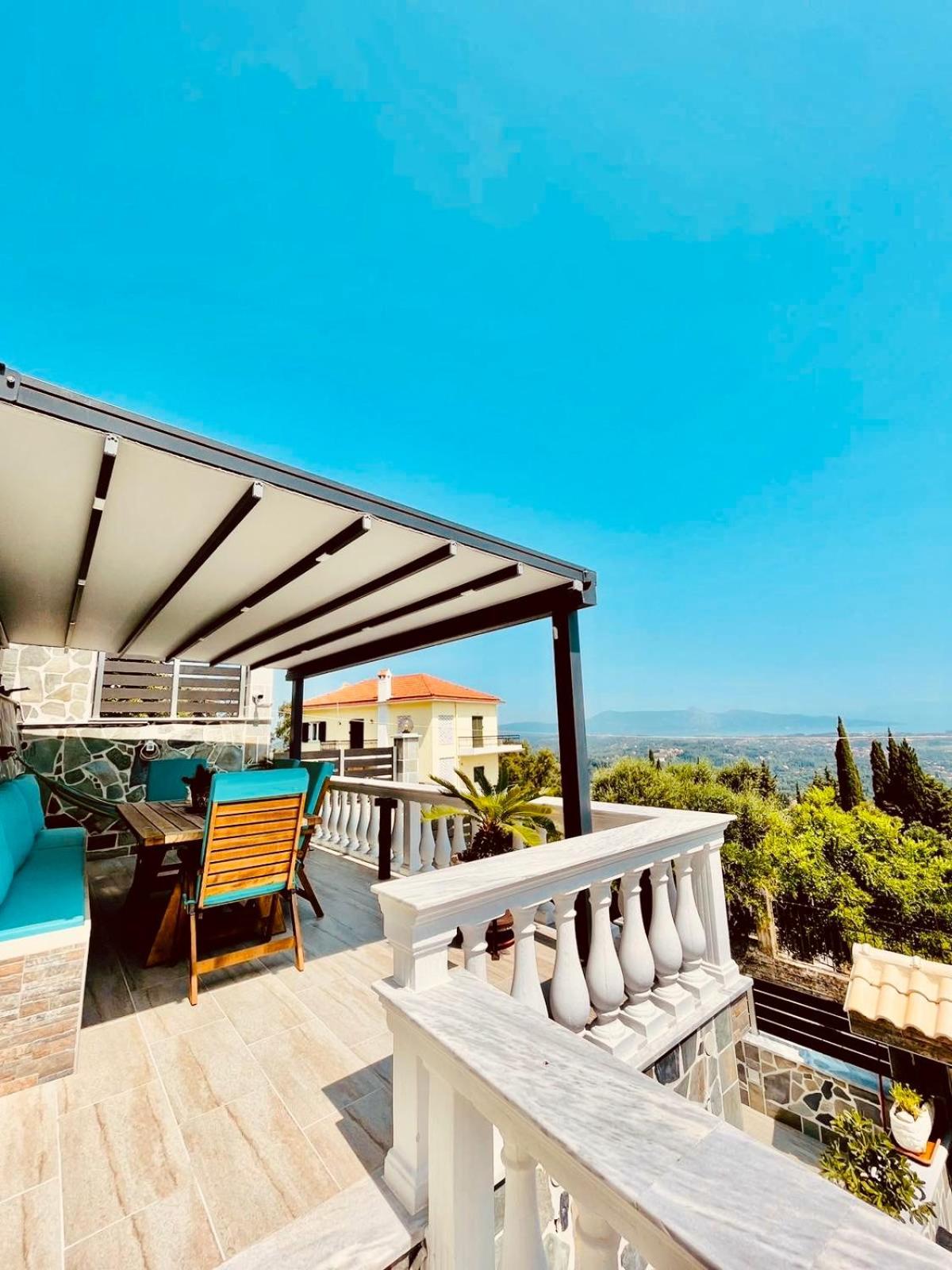 Апартаменты Iris Luxury House Agioi Deka  Экстерьер фото